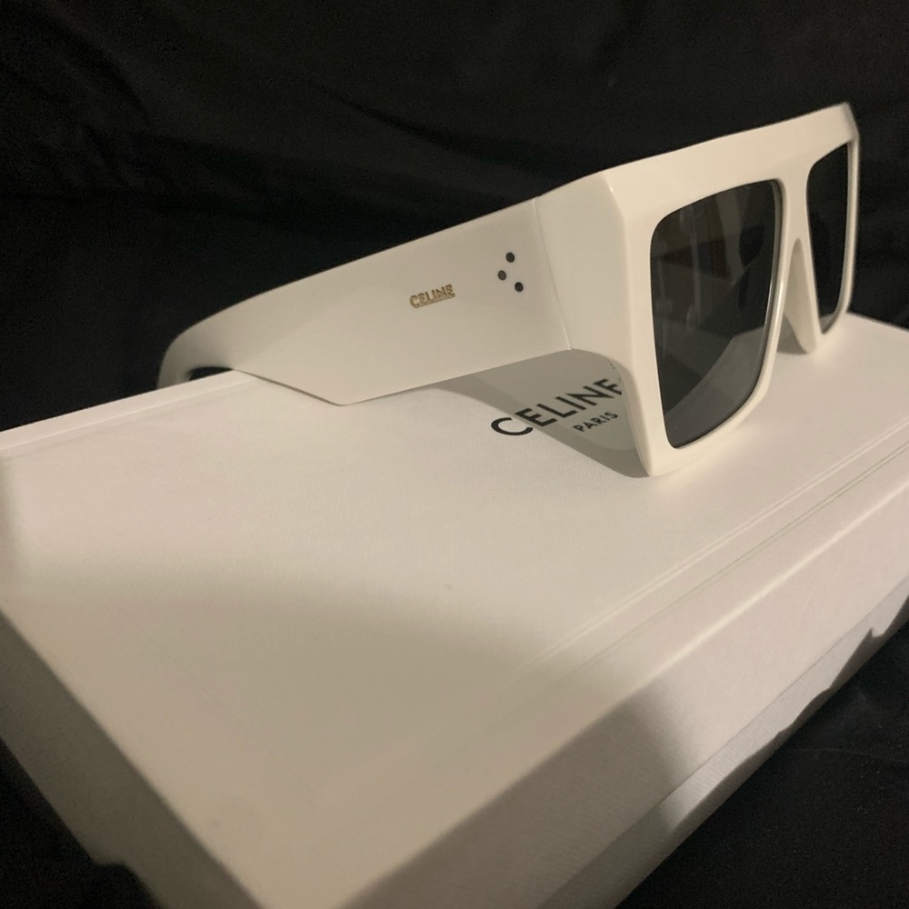 Celine 60 MM square sunglasses